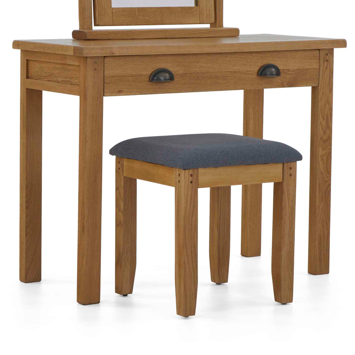 Broadway Oak Dressing Table Set