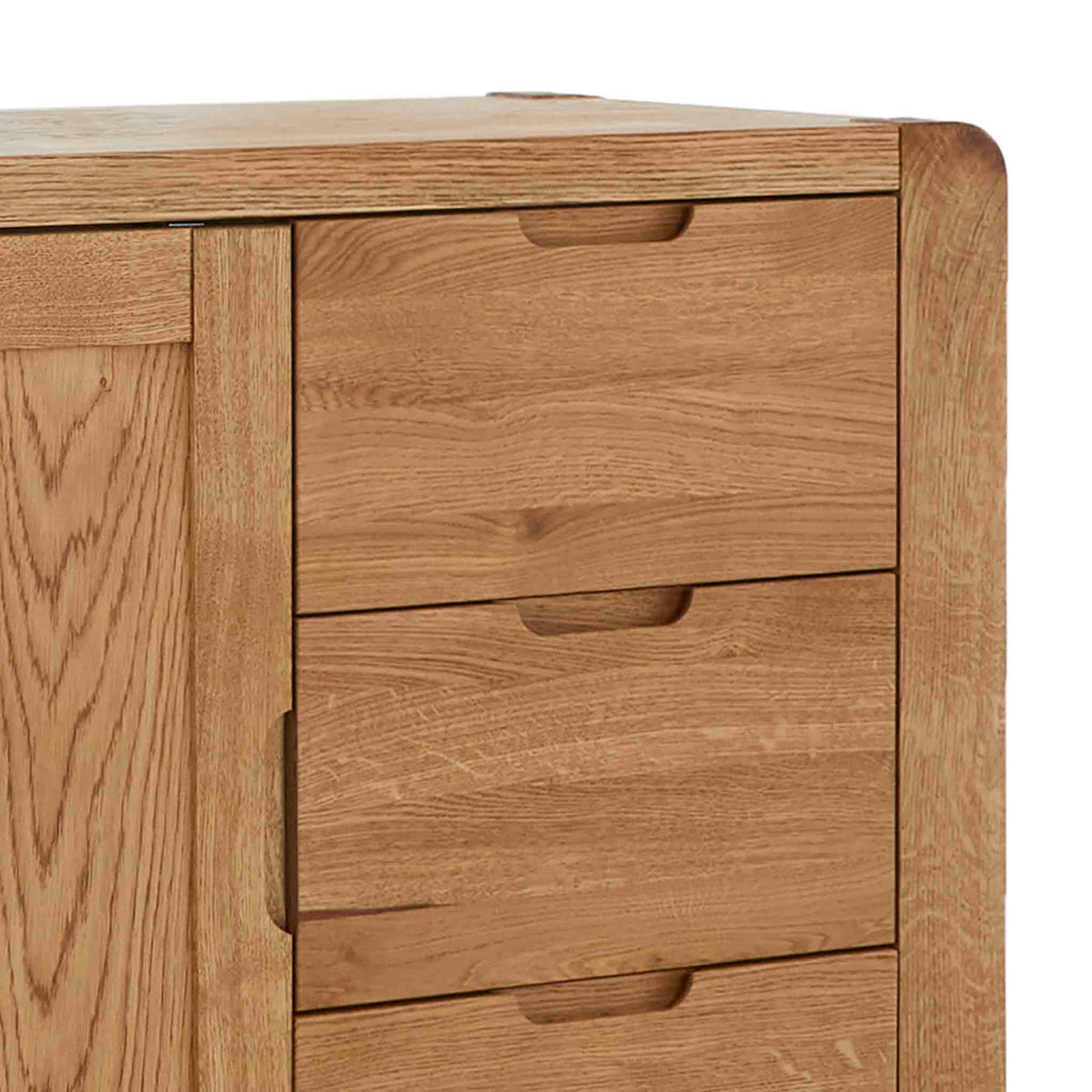 Harvey Oak Small Sideboard
