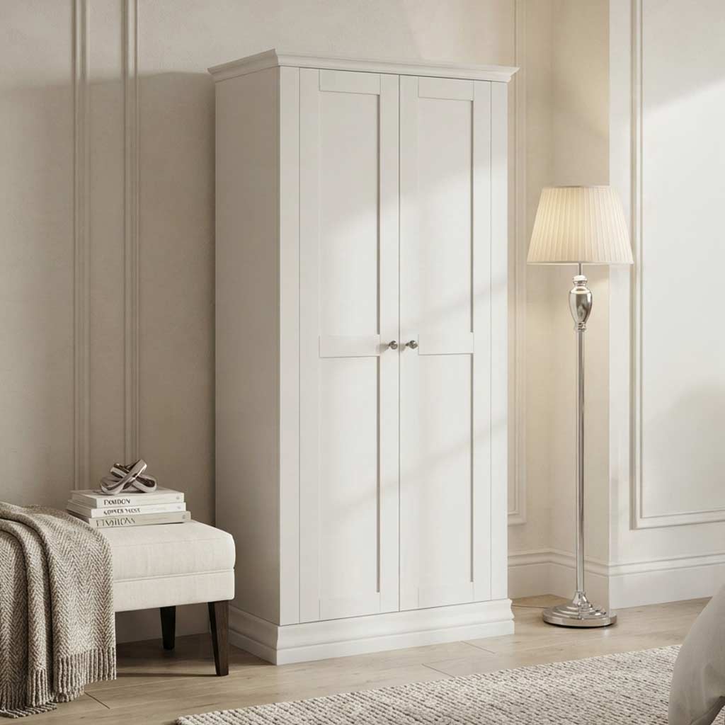 Porter Double Full Hanging Wardrobe