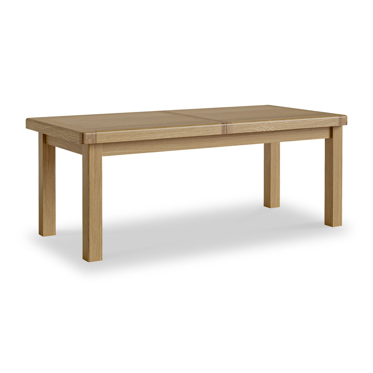 Portland Oak 200-245cm Extending Dining Table