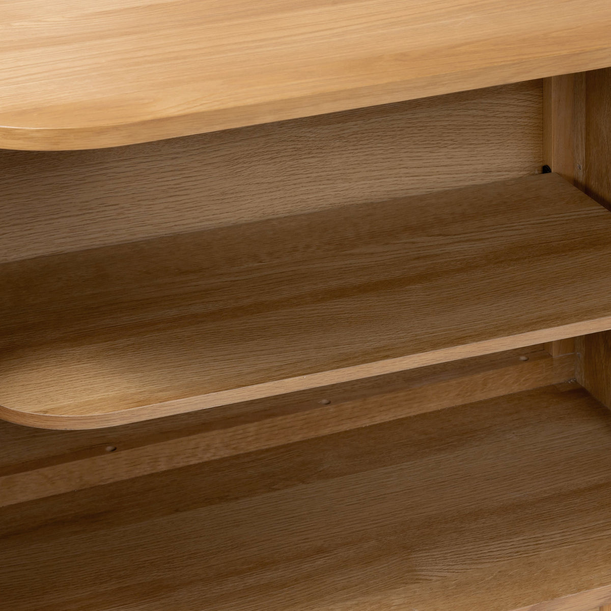Shorwell Oak Slatted Cupboard