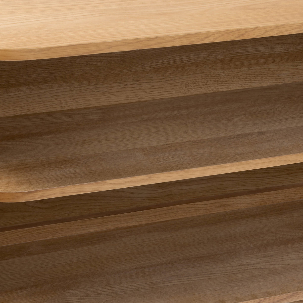 Shorwell Oak Slatted Small Sideboard