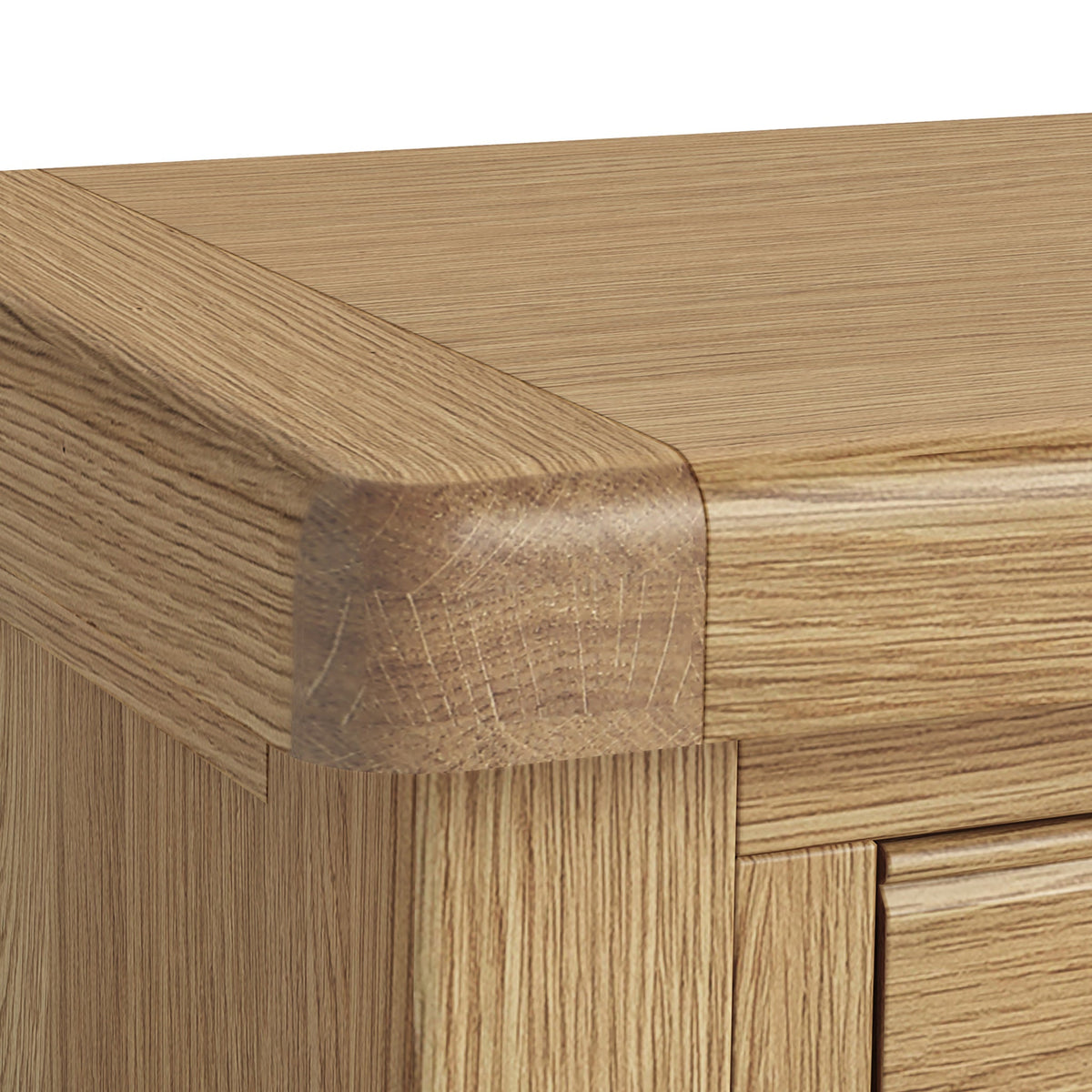 Portland Oak 3 Over 4 Drawer Chest