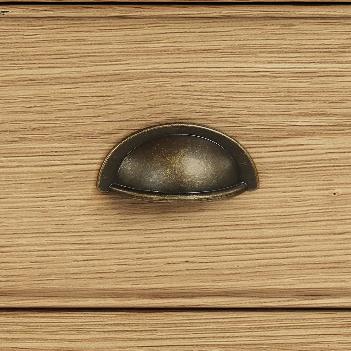 Portland Oak 3 Over 4 Drawer Chest