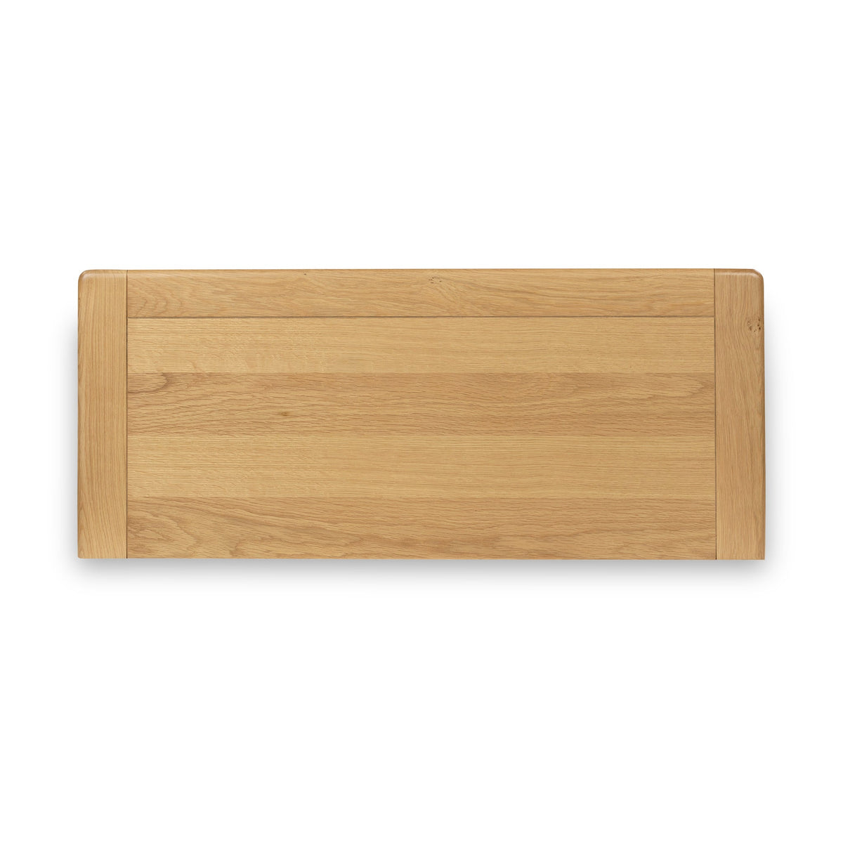 Portland Oak Blanket Box