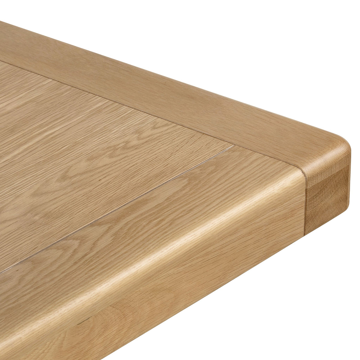 Portland Oak Extendable 200-245cm Cross Legged Dining Table