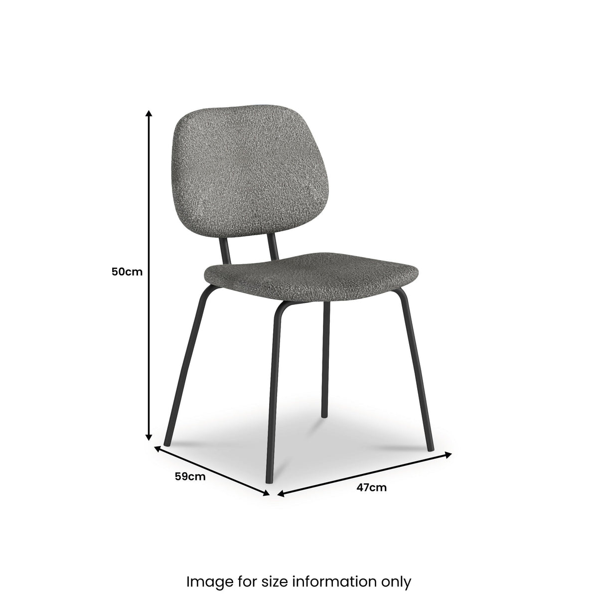 Shorwell Boucle Dining Chair