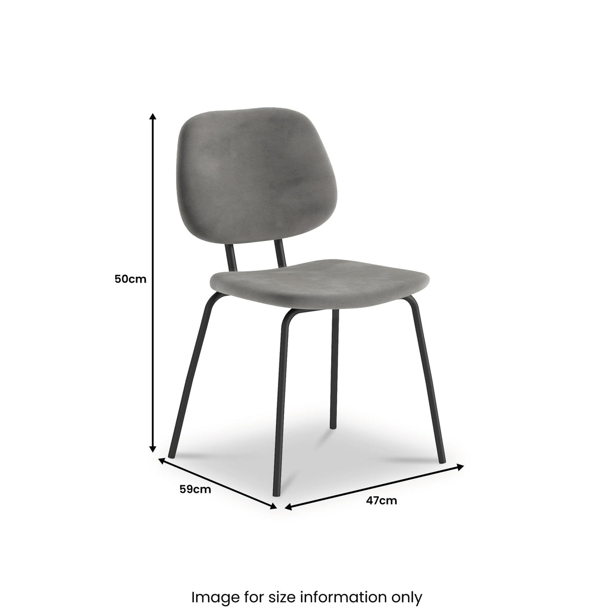 Keswick Velvet Dining Chair