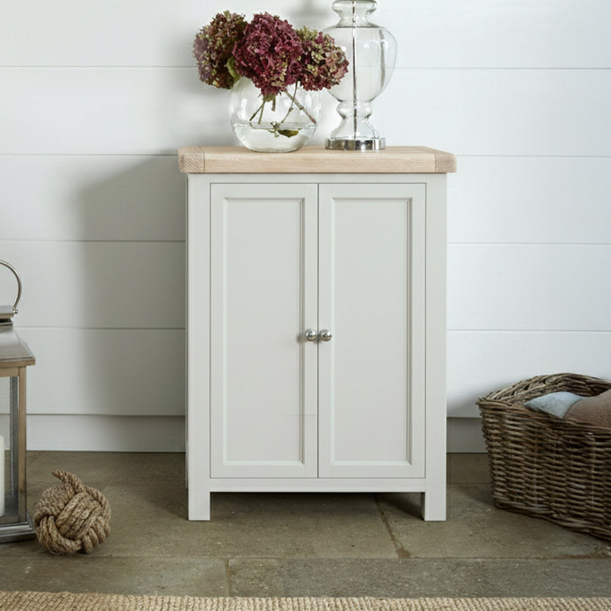 Penzance 2 Door Shoe Storage Cupboard