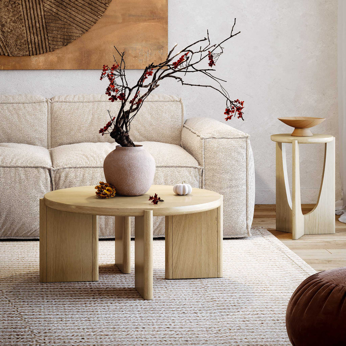 Whitstone Oak Side Table