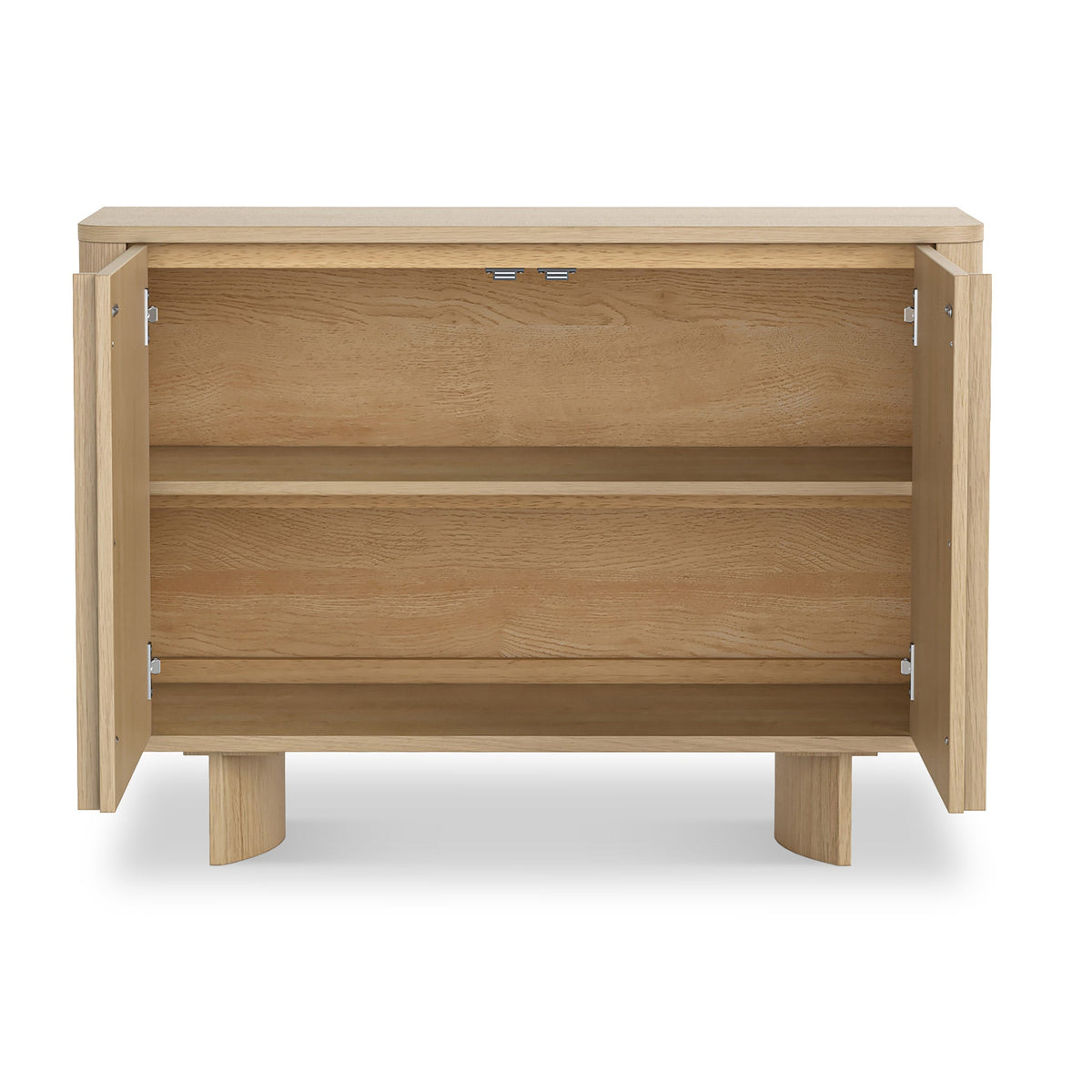 Whitstone Oak 2 Door Small Sideboard