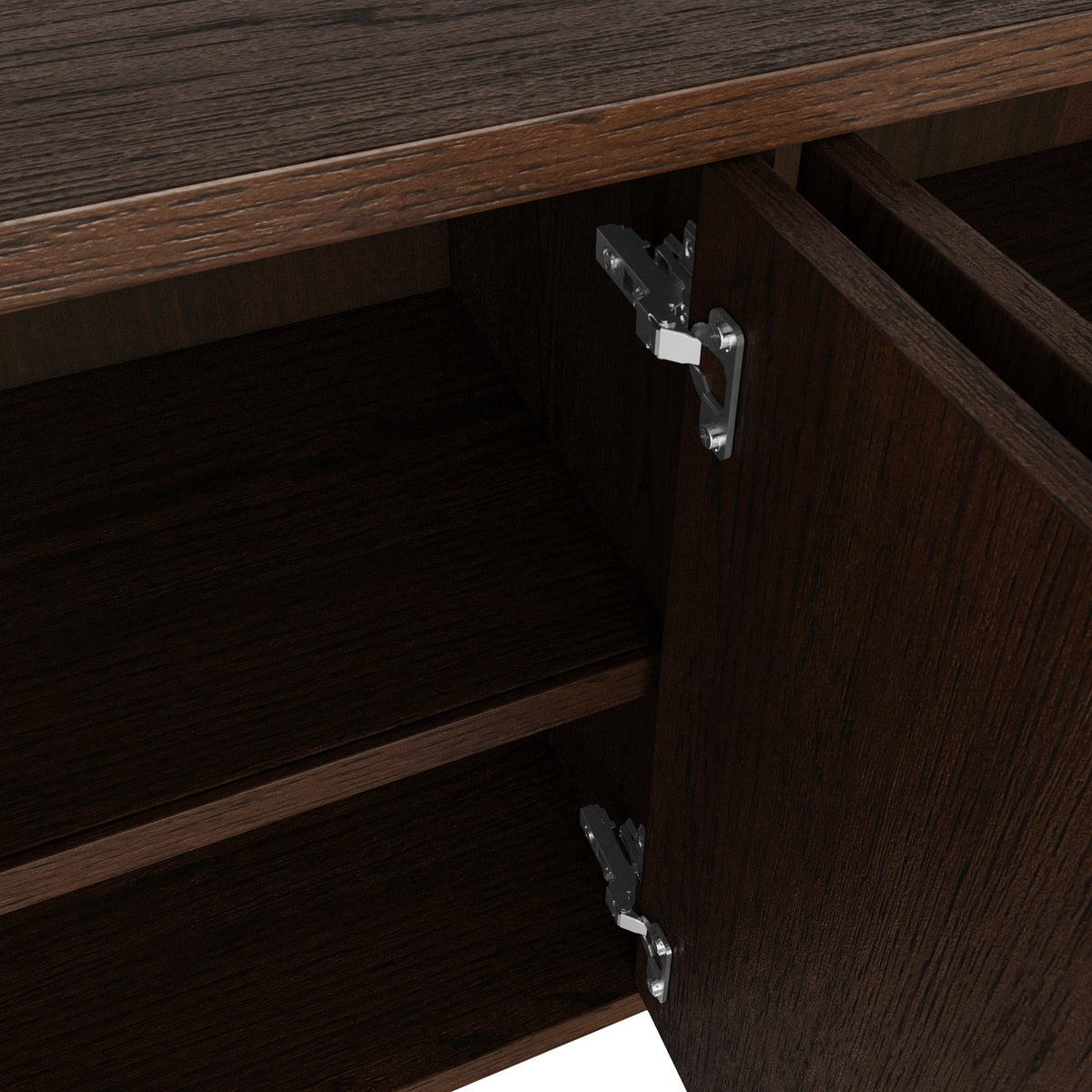 Mylor Oak Large 4 Door Sideboard
