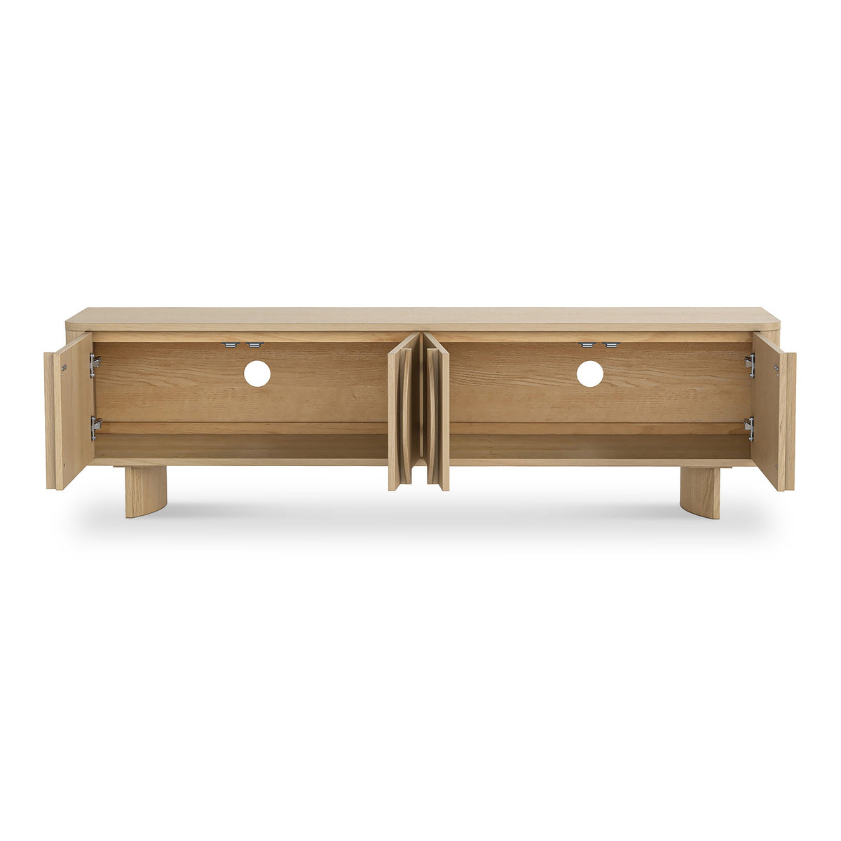 Whitstone Oak 180cm TV Unit