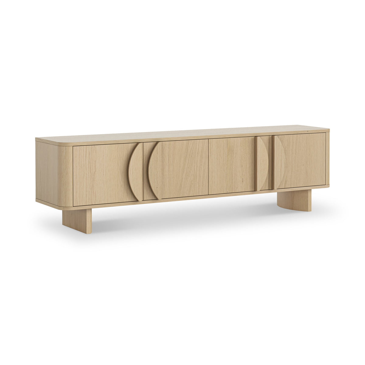 Whitstone Oak 180cm TV Unit