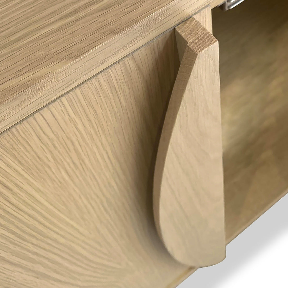 Whitstone Oak Large Storage Bookcase