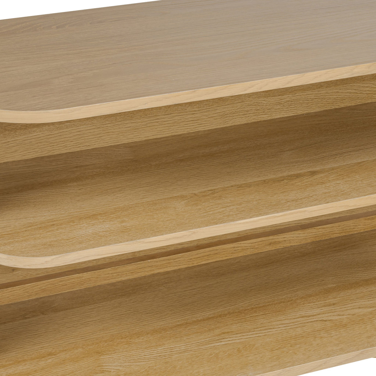 Finch Oak Slatted Small Sideboard