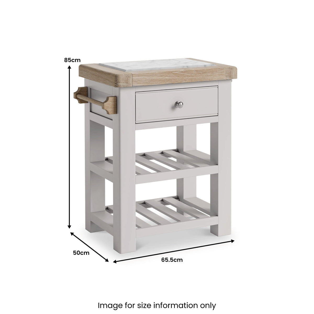 Penzance Small Kitchen Island