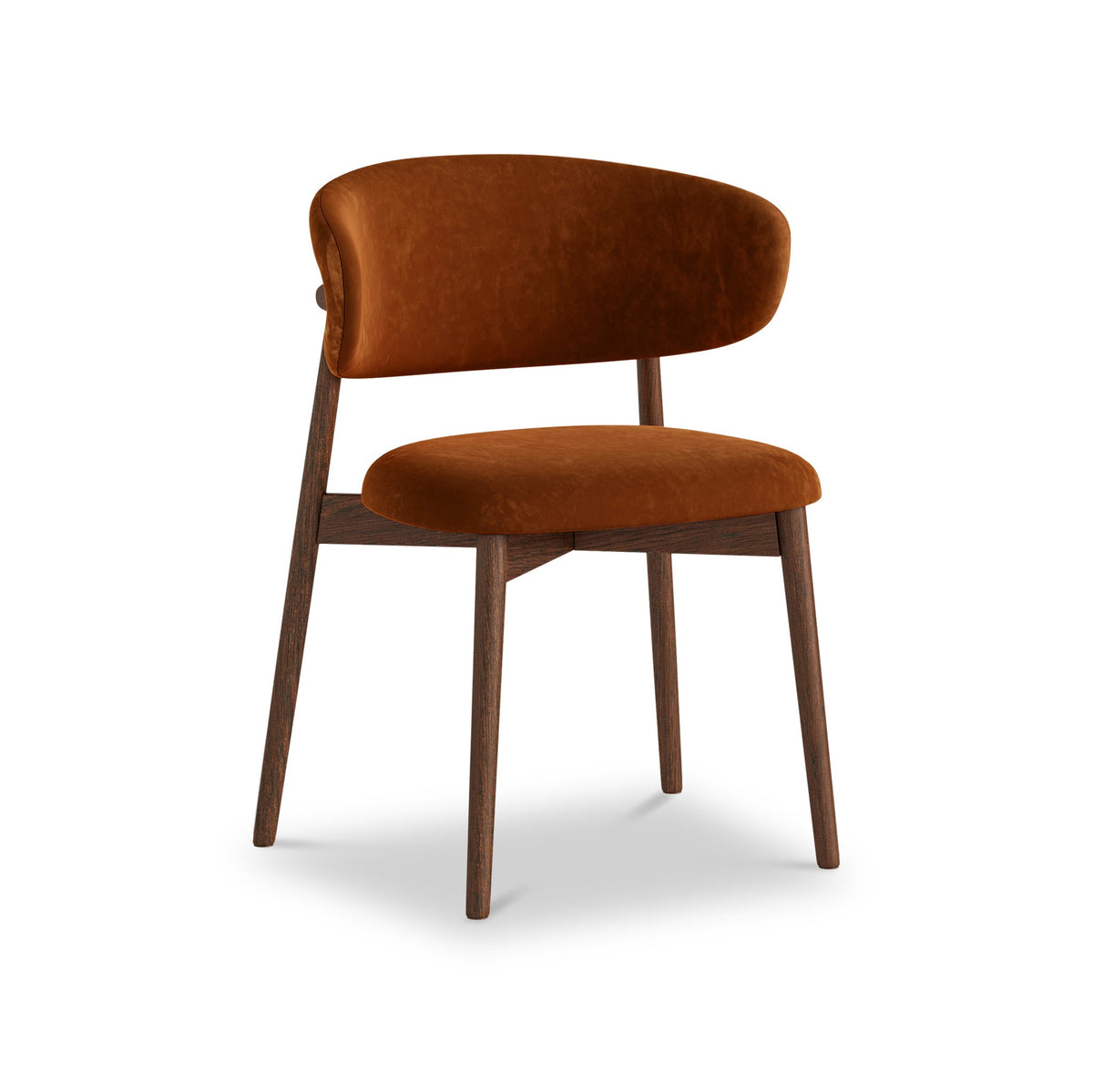 Valencia Velvet Dining Chair