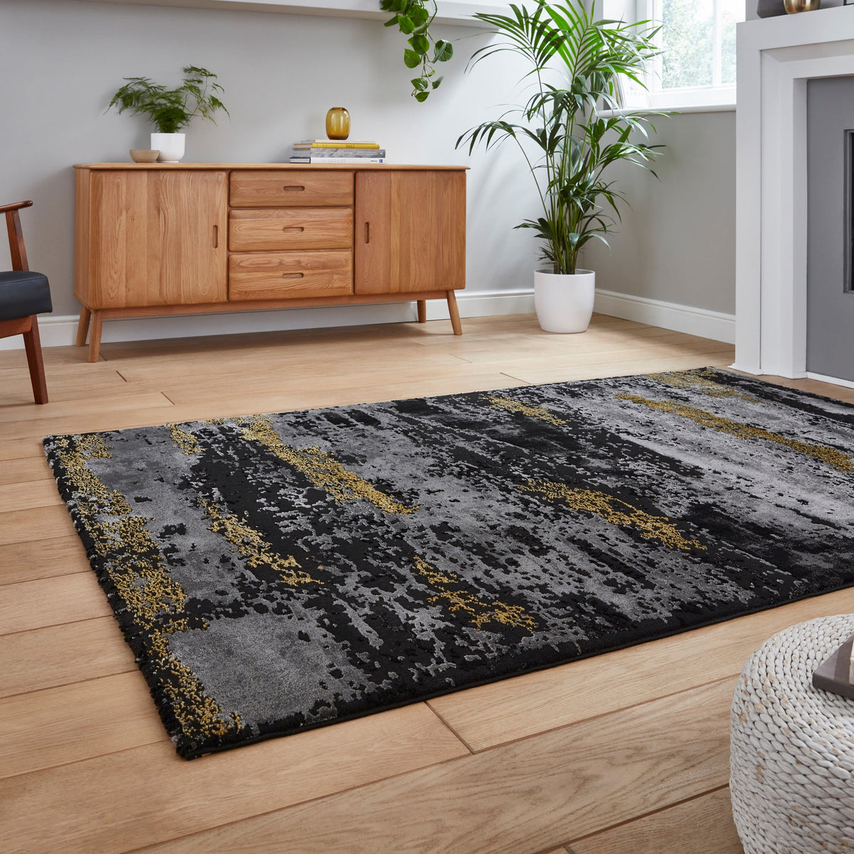 Fenway Distressed Super Soft Rug