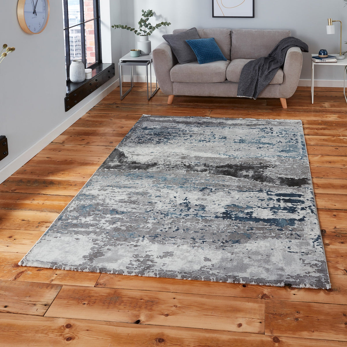 Fenway Distressed Super Soft Rug