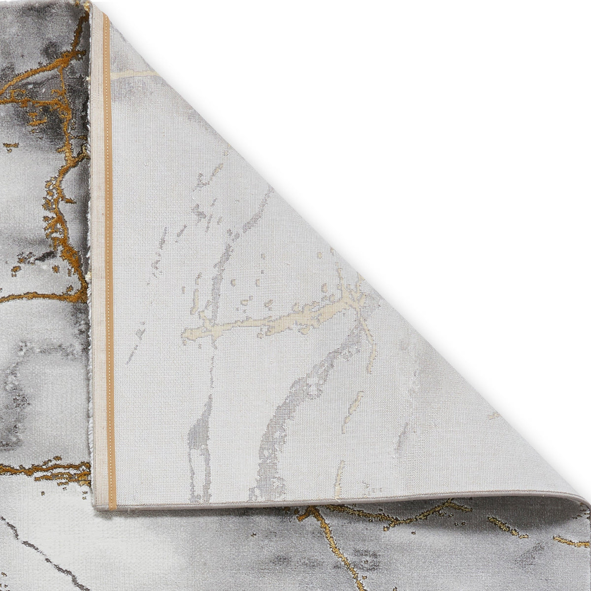 Fenway Marble Effect Super Soft Rug