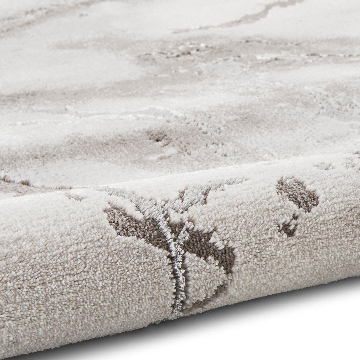 Fenway Marble Effect Super Soft Rug