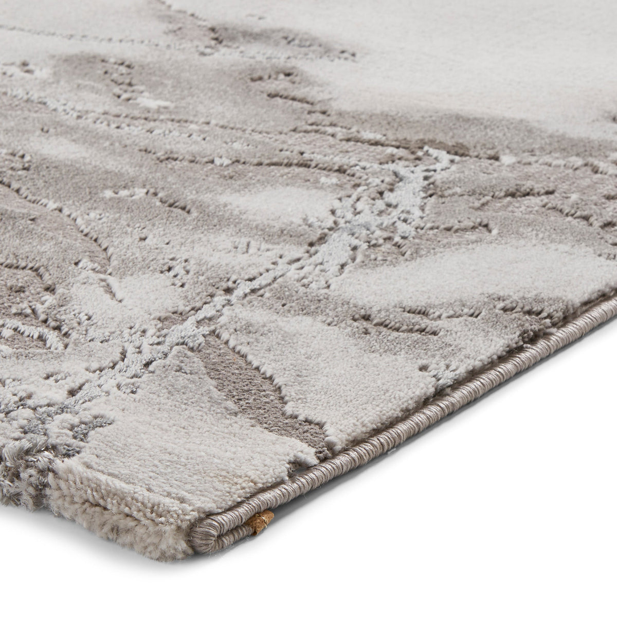 Fenway Marble Effect Super Soft Rug