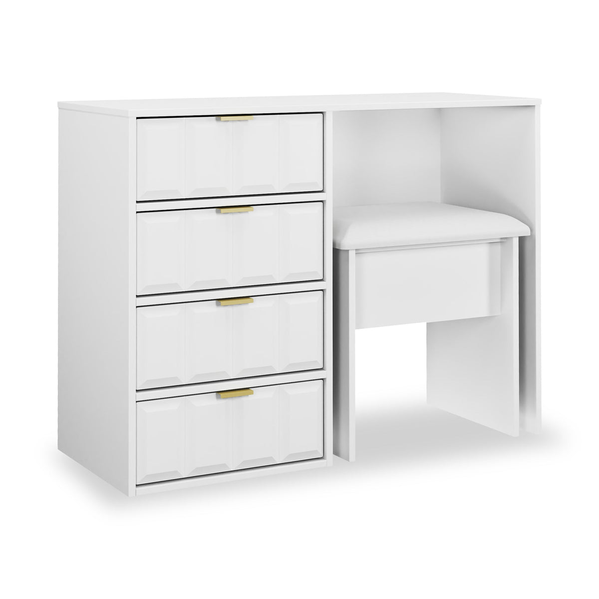 Harlow Dressing Table & Stool Set
