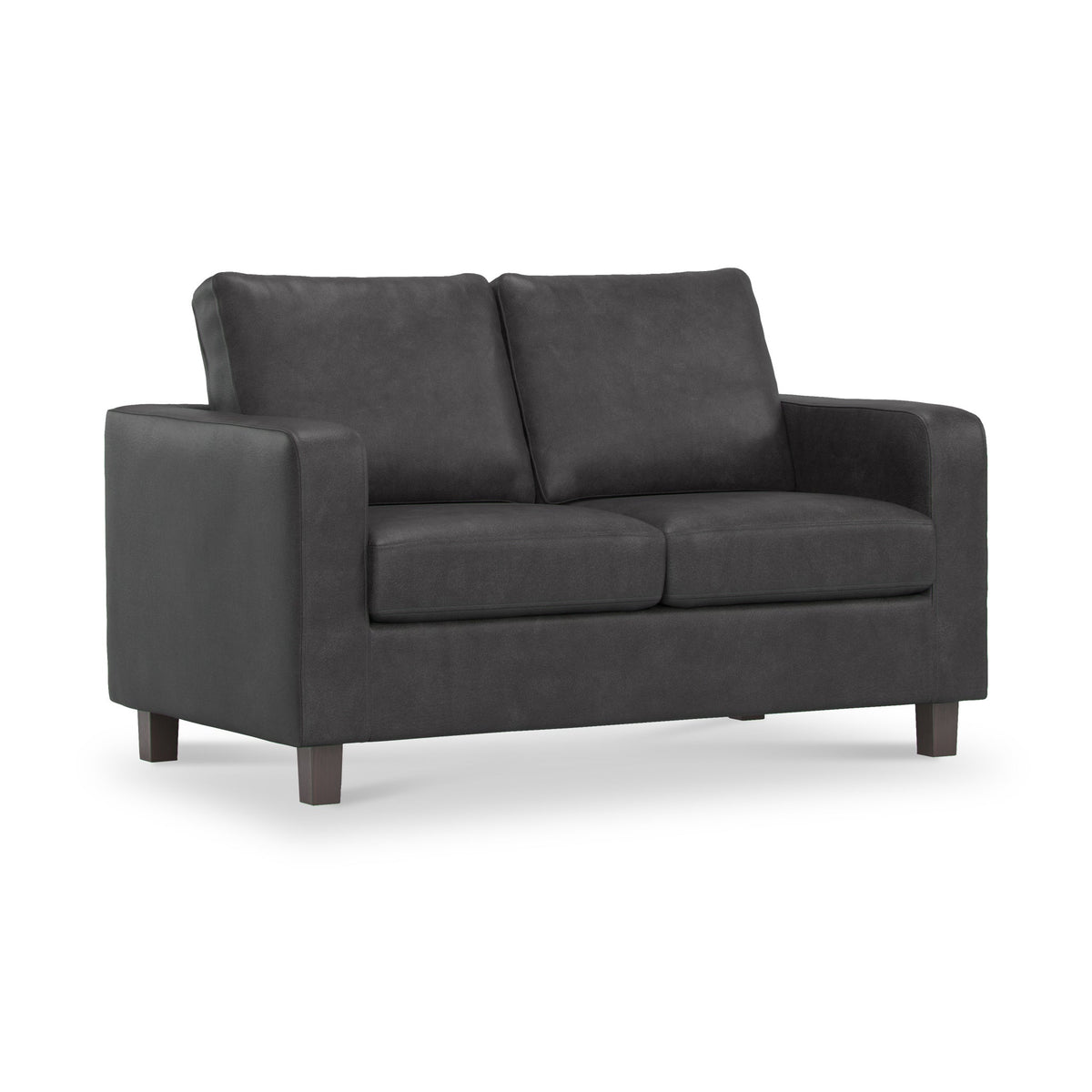 Cullen Faux Leather 2 Seater Sofa