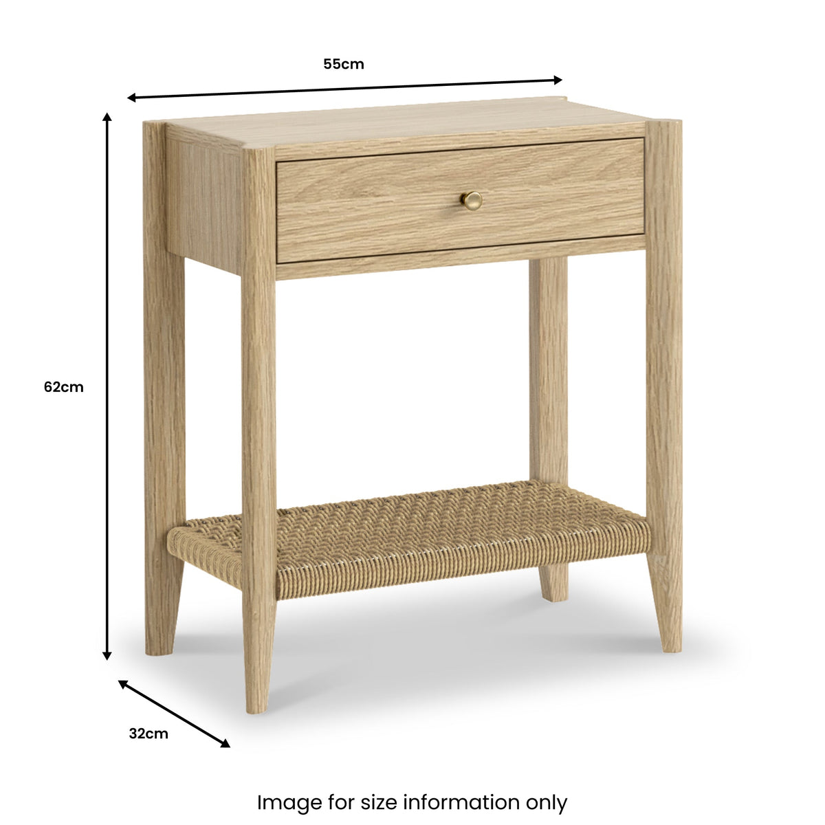 Harborough Oak Side Table