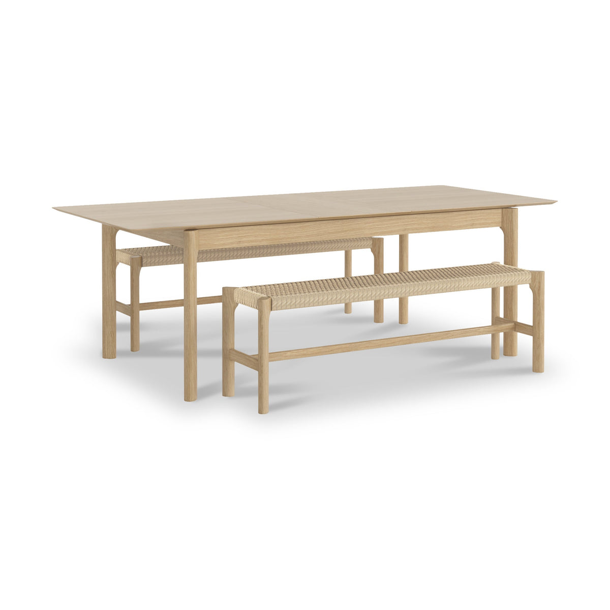 Harborough Oak 180 - 230cm Extendable Dining Table