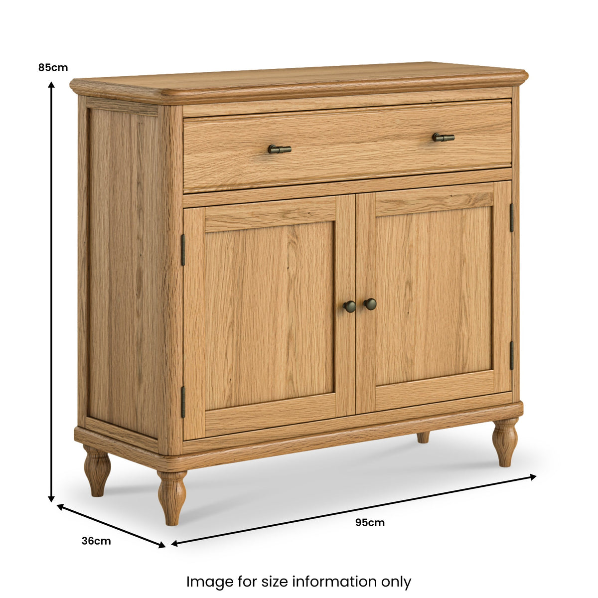Alderley Oak Small Sideboard