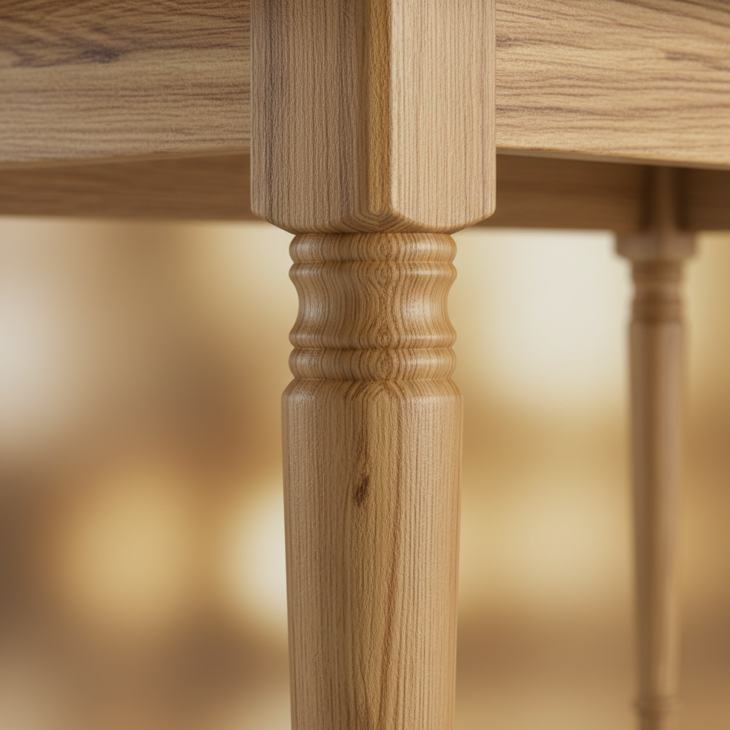 Alderley Oak Lamp Table