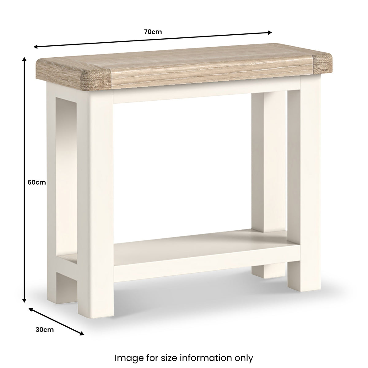 Belmont Sofa Side Table