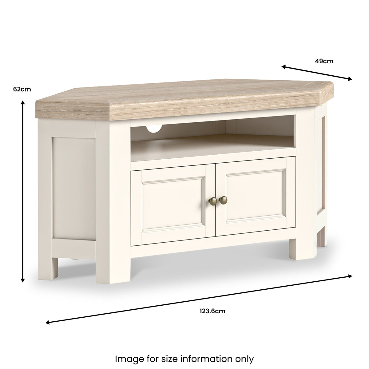 Belmont Corner TV Unit
