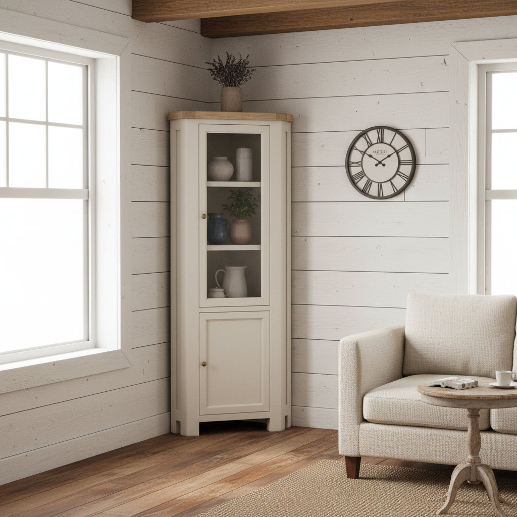 Belmont Corner Display Cabinet