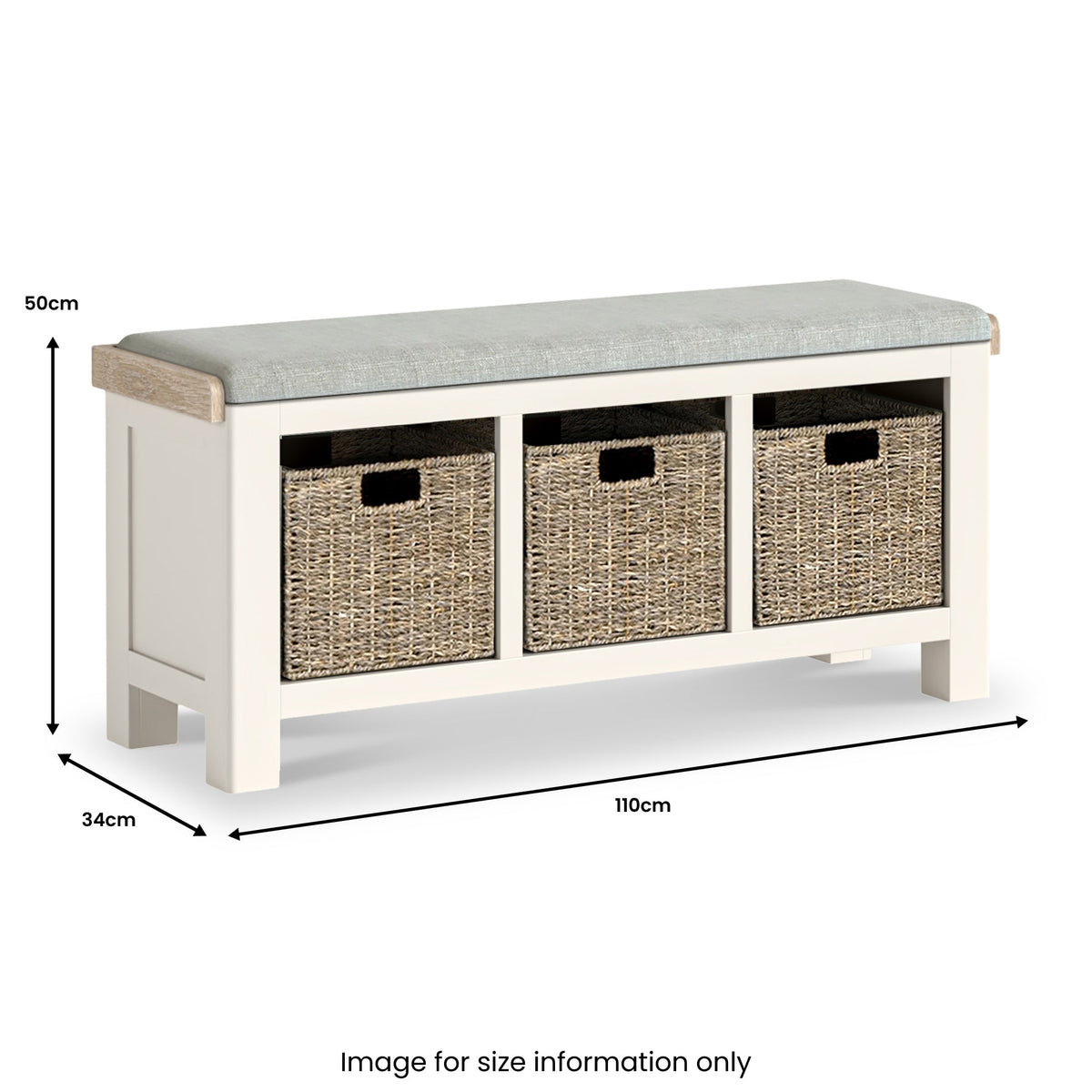 Belmont Storage Bench