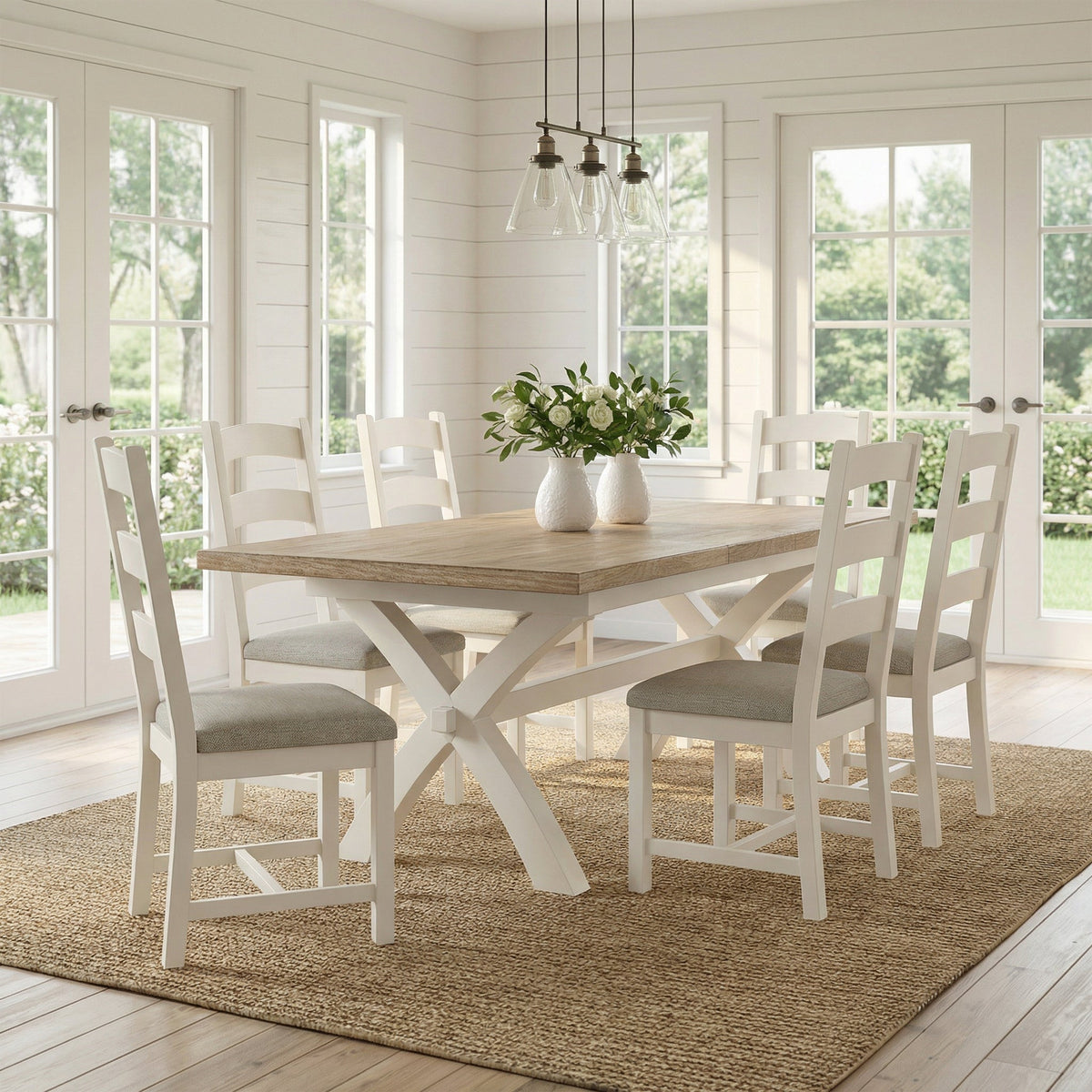Belmont Ladder Back Dining Chair