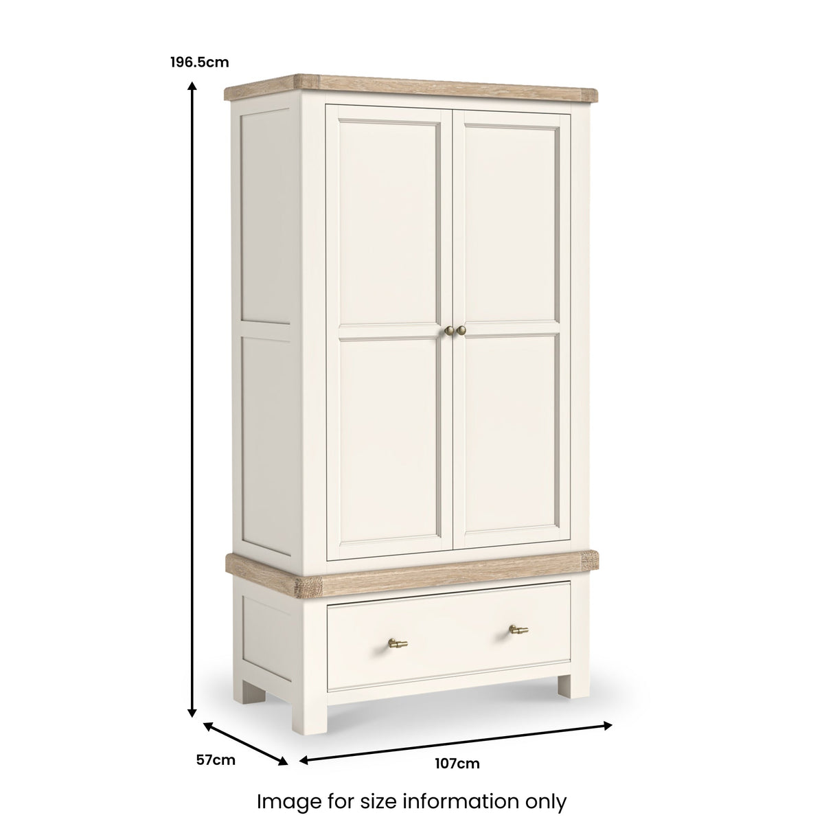 Belmont Double Wardrobe