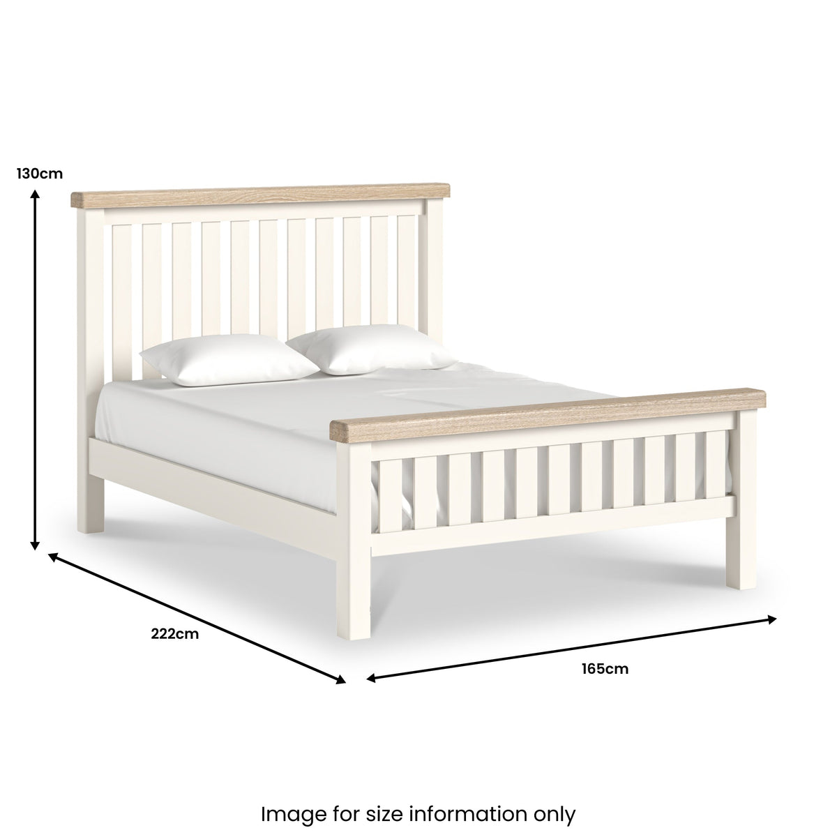 Belmont Slatted Bed Frame