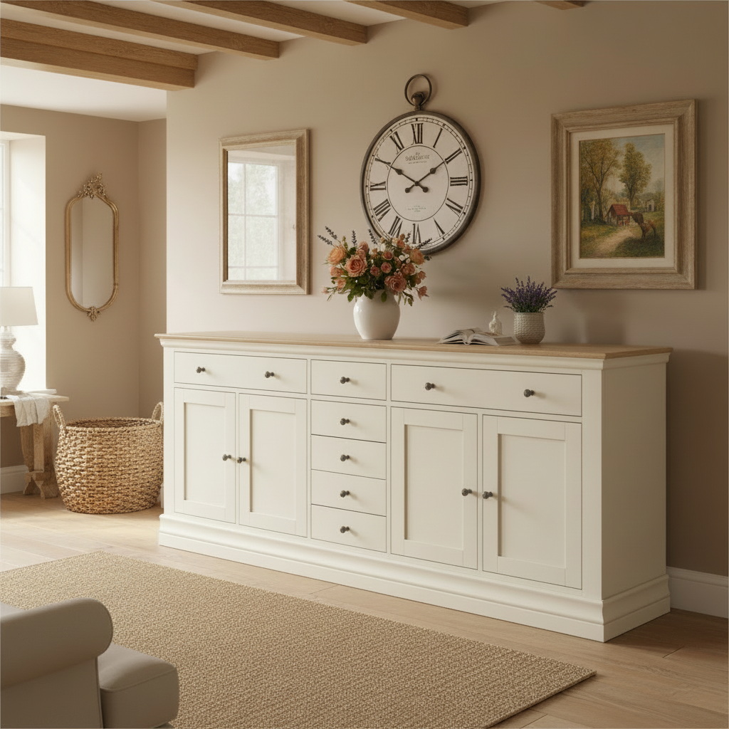 Linden Grand Extra Large Sideboard