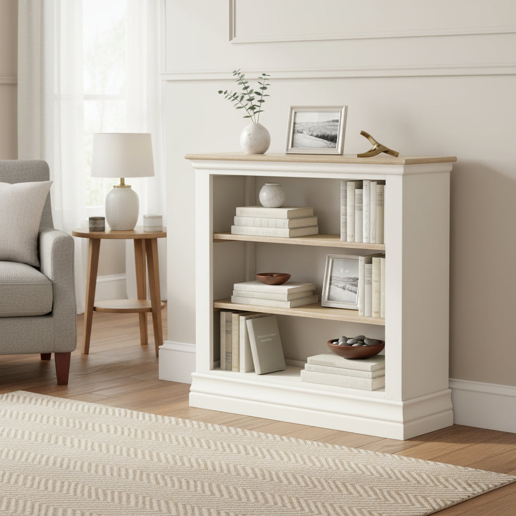 Linden Low Bookcase