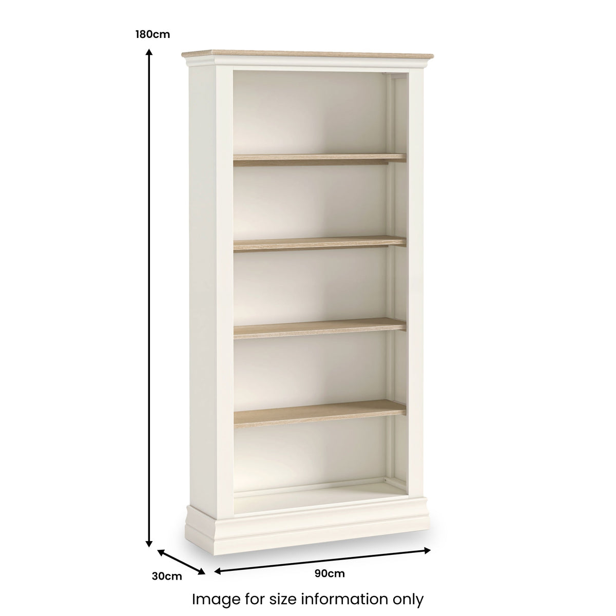 Linden Large Bookcase