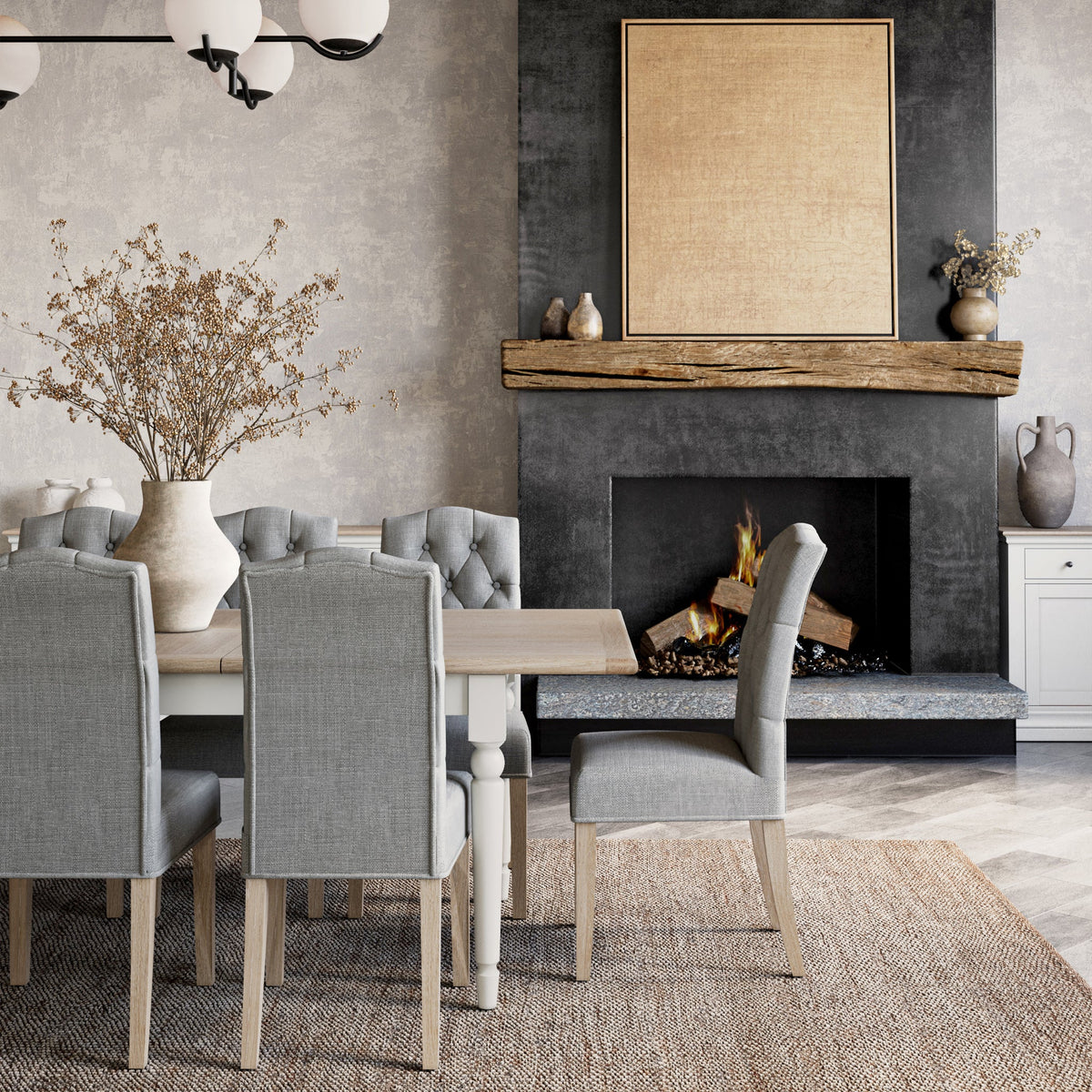 Linden 180-230cm Extendable Dining Table