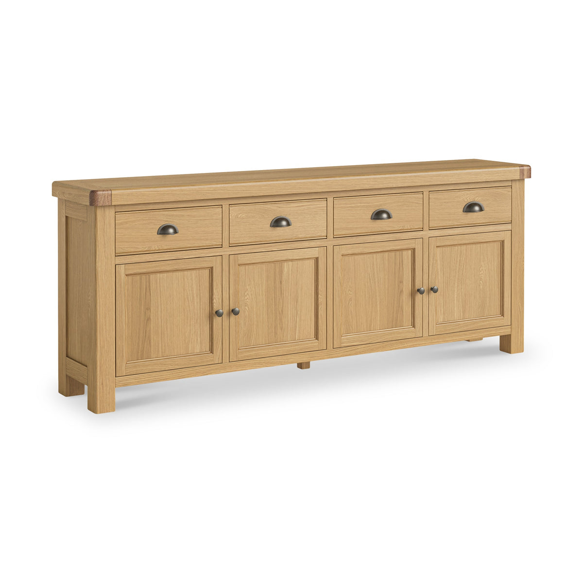 Portland Oak Extra Large Sideboard