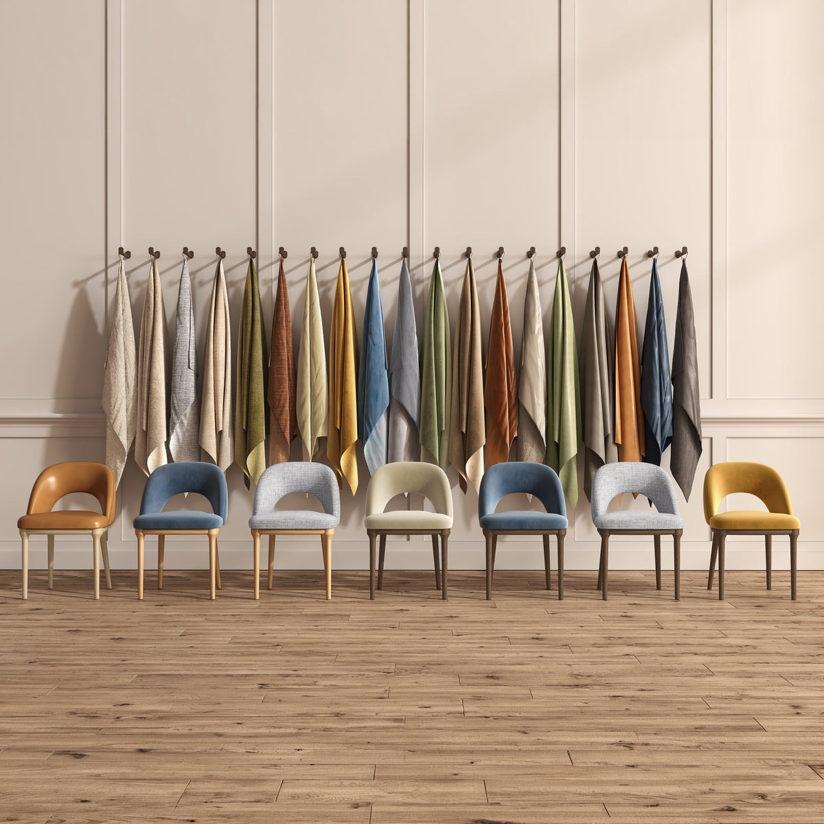 Montrose Velvet Dining Chair
