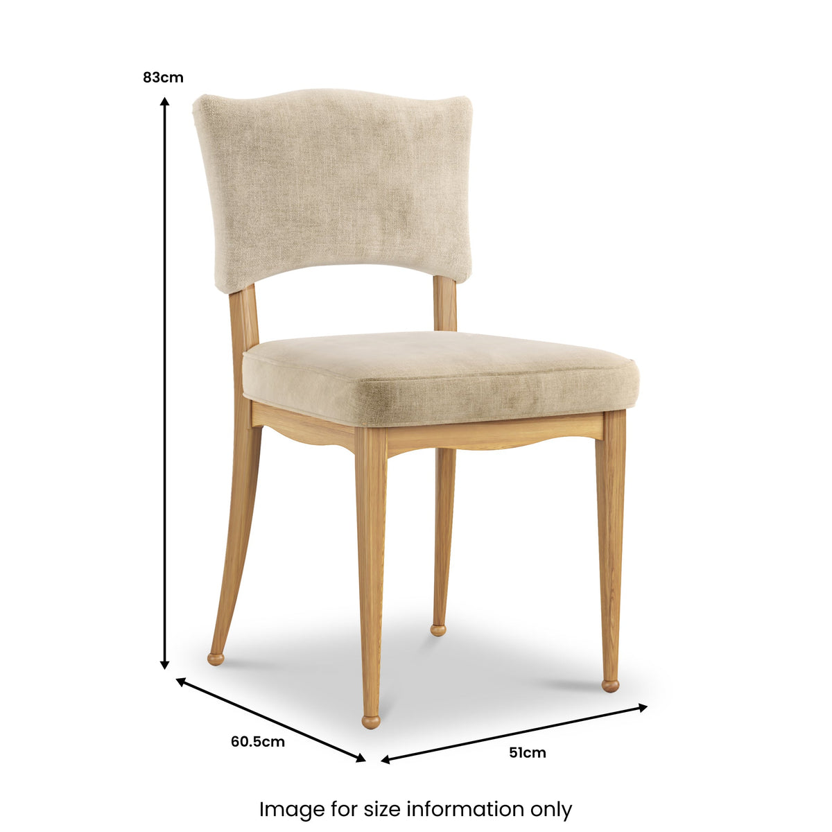Alderley Soft Velvet Upholstered Dining Chair