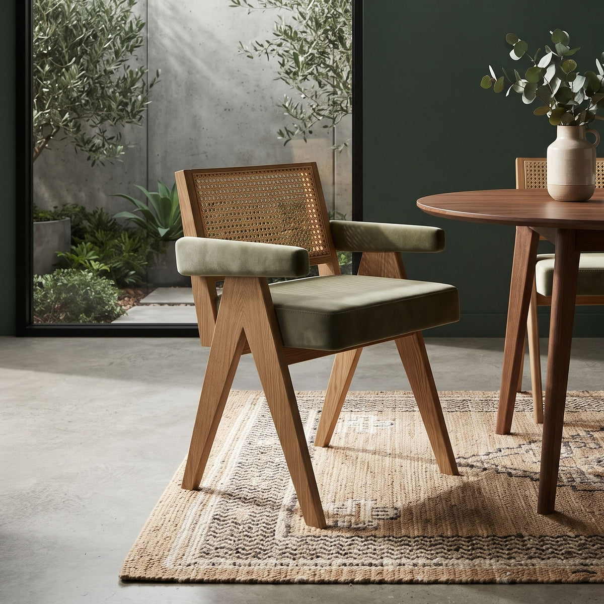 Merrick Velvet Dining Chair