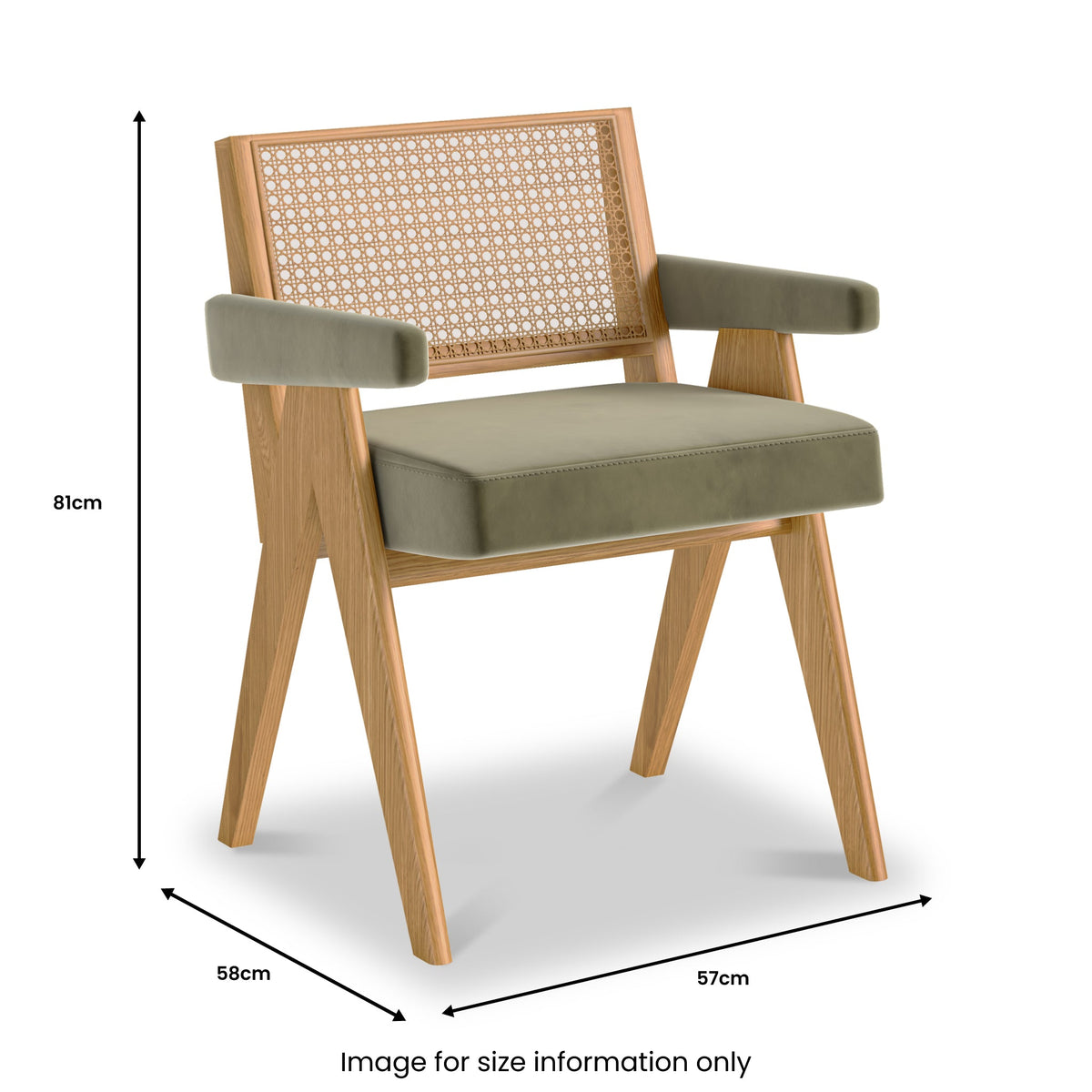 Merrick Velvet Dining Chair