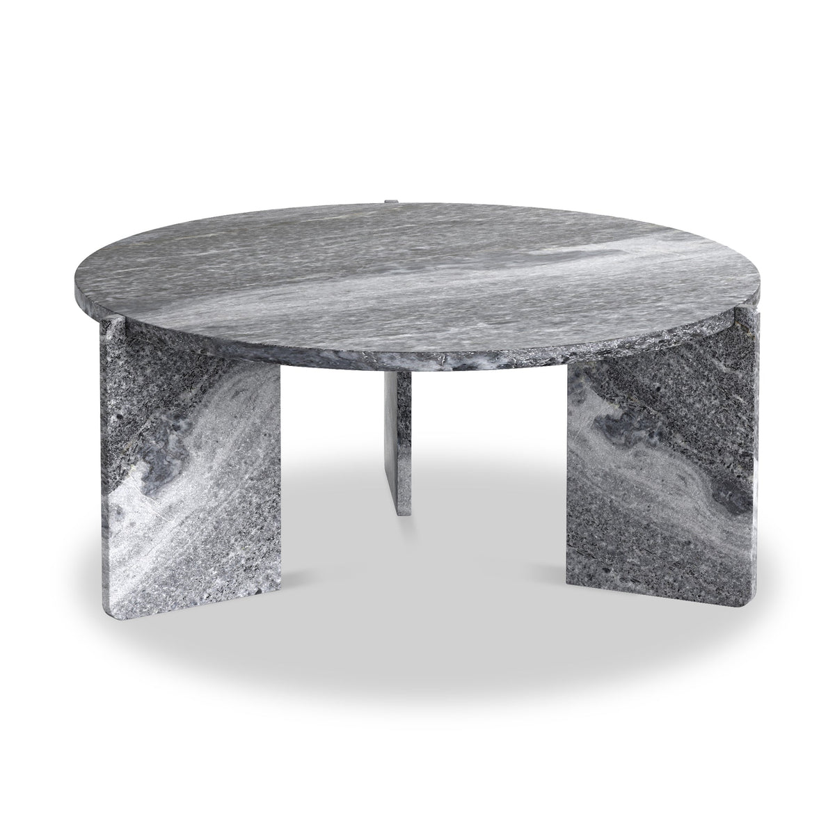 Langham Marble Large Round Coffee Table